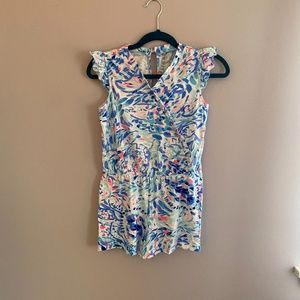 Lily Pulitzer Girls Romper